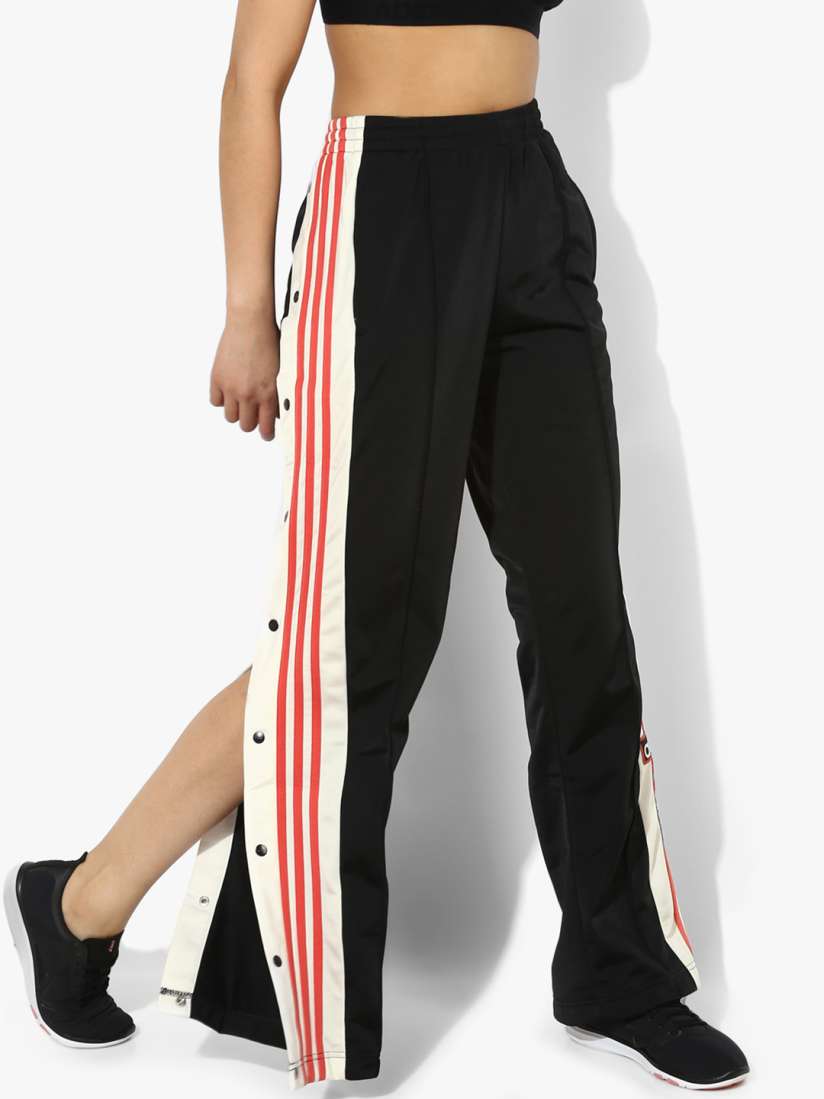Button down track pants clearance