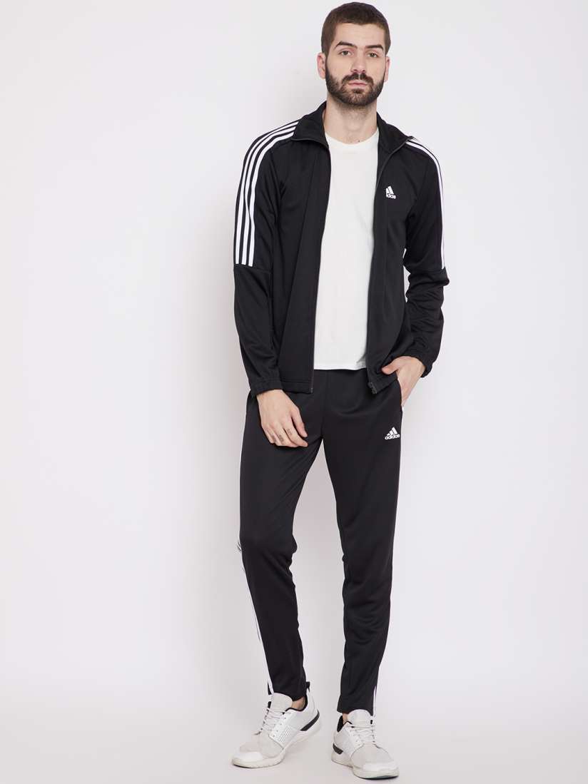 Buy ADIDAS Men Black Tiro Solid Tracksuit Tracksuits for Men 7101236 Myntra