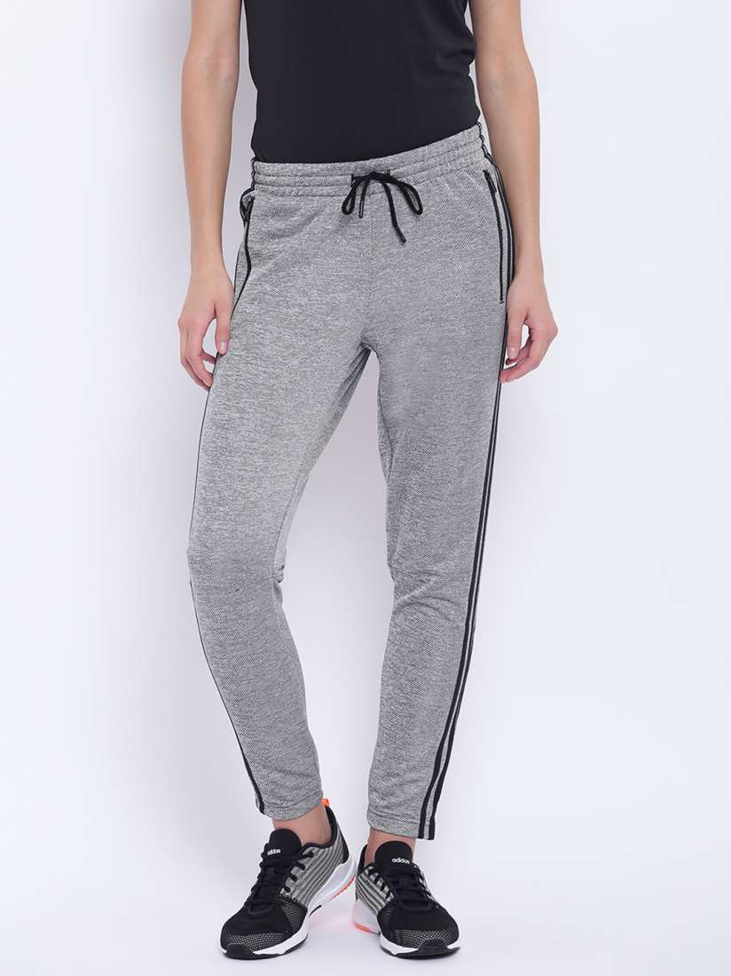 Buy ADIDAS Women Grey Melange W ID Striker PT Track Pants Track Pants for Women 7101246 Myntra
