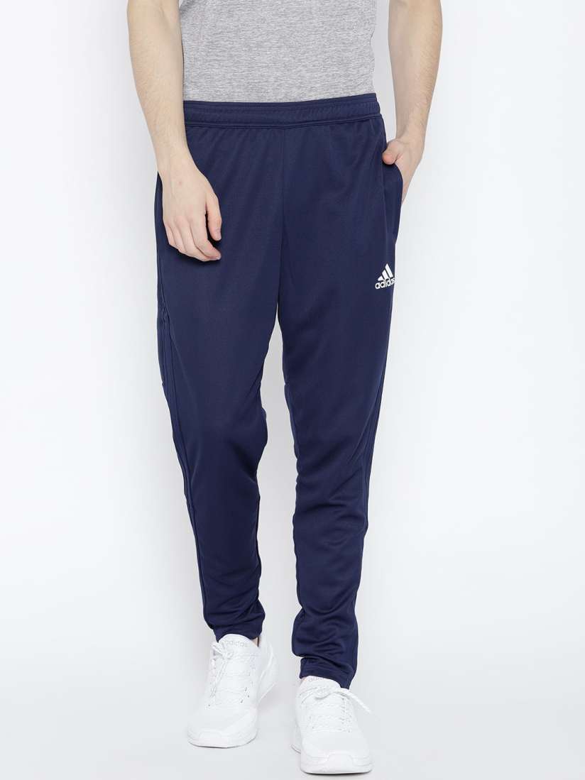 Buy ADIDAS Men Navy Condivo 18 Football Track Pants Track Pants for Men 7101252 Myntra
