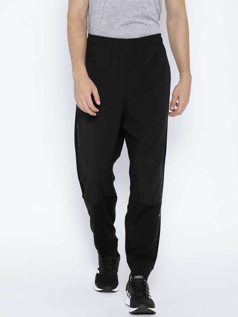 Buy ADIDAS Men Black Solid ID Hybrid Track Pants Track Pants for Men 7101277 Myntra