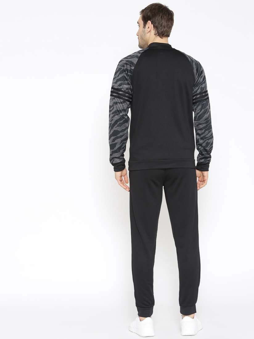 Buy ADIDAS Men Black Solid MTS PES COSY Tracksuit Tracksuits for Men 7101303 Myntra