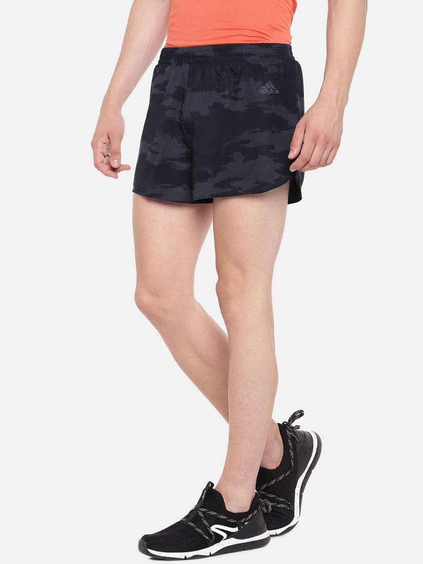 Buy ADIDAS Men Black Grey Response Split Camouflage Print Running Shorts Shorts for Men 7101447 Myntra