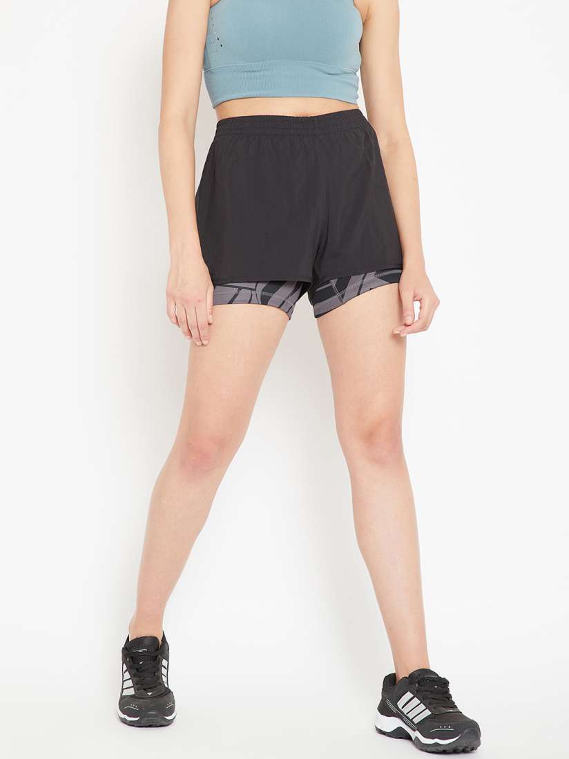 Buy ADIDAS Women Black D2M Training Shorts Shorts for Women 7101461 Myntra