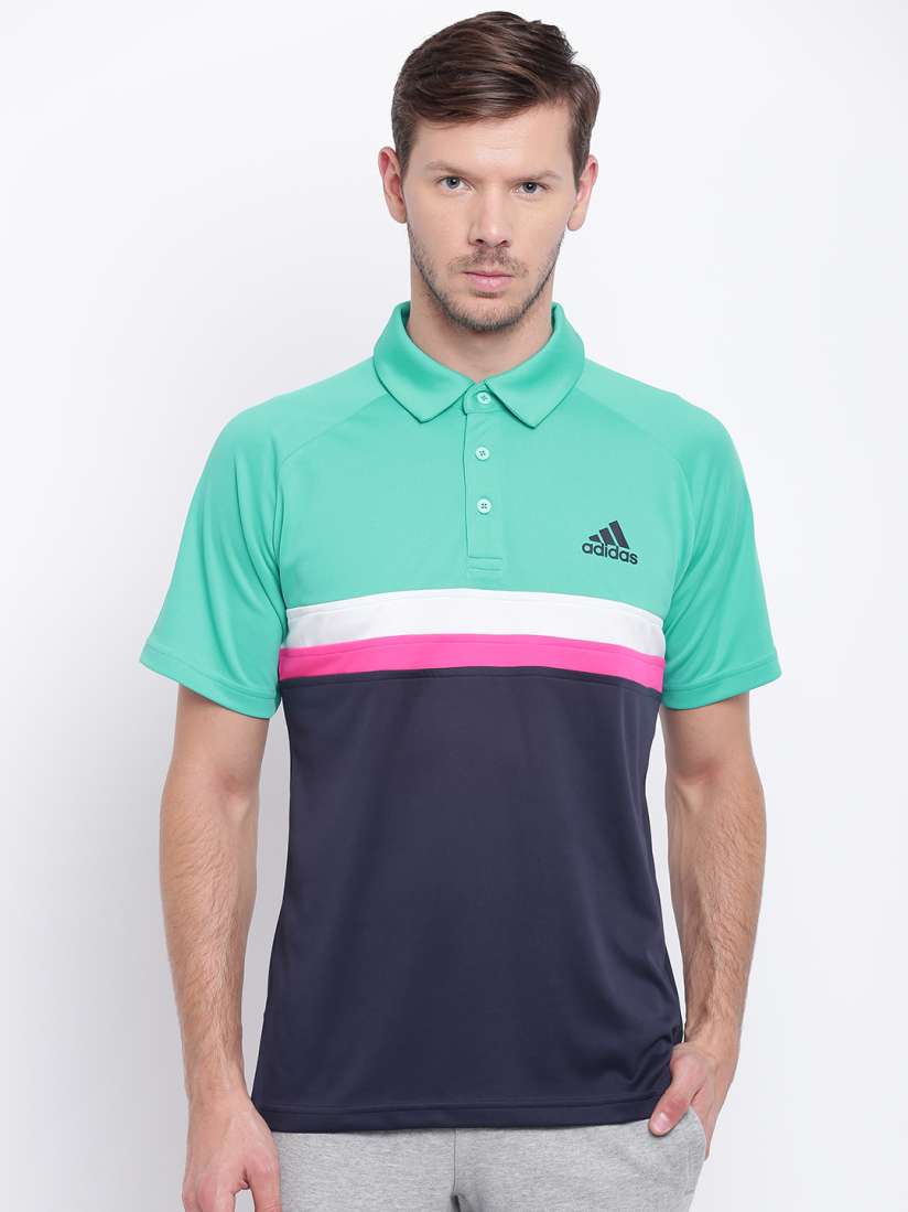 Adidas polo t shirts myntra store