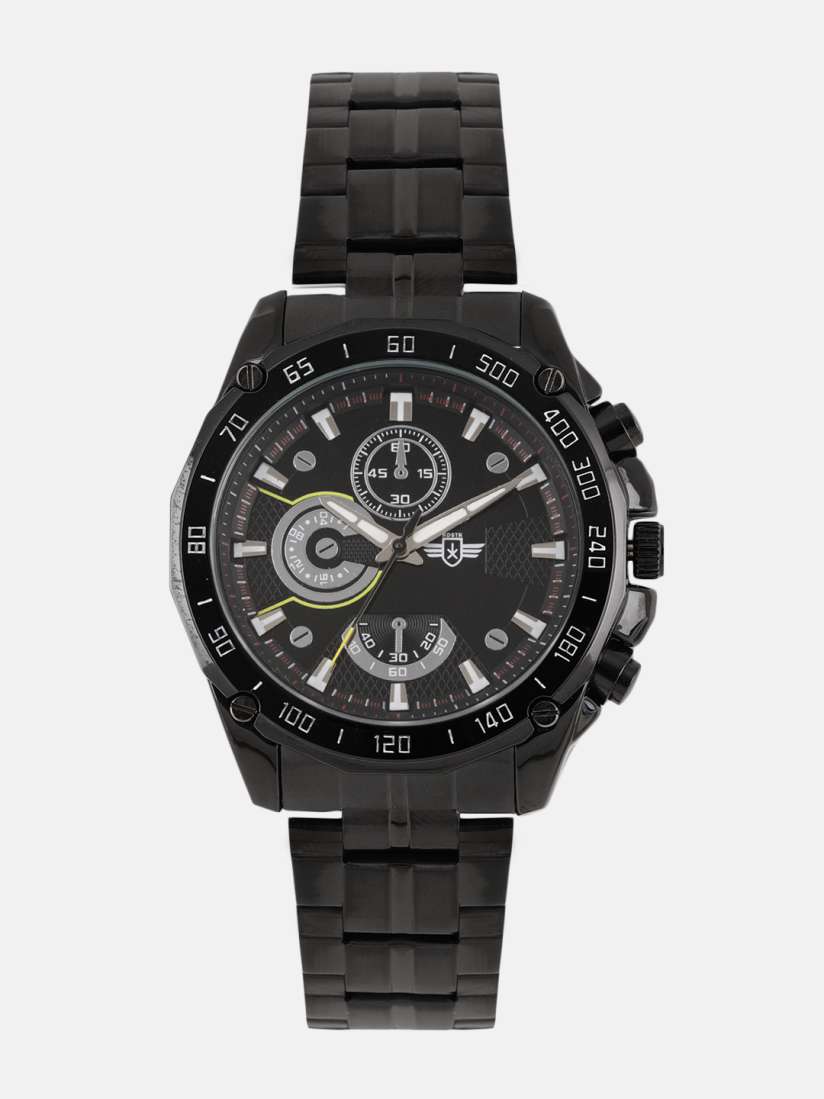Buy Roadster Men Black Analogue Watch MFB PN LB 8686 Watches for Men 7101762 Myntra