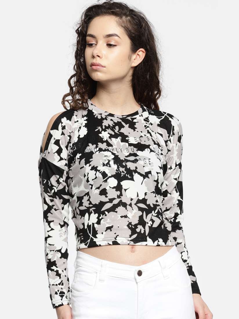 Myntra tops for jeans outlet