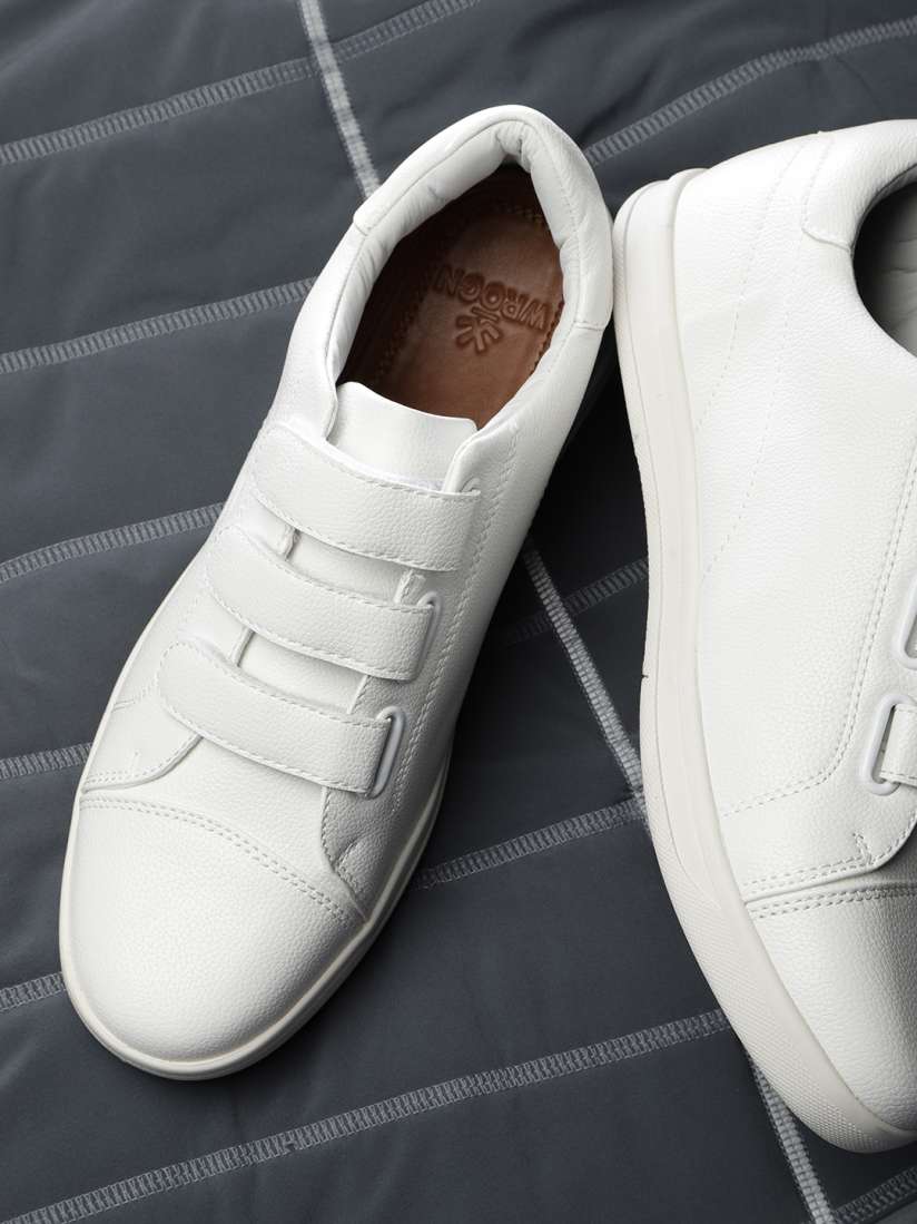 Buy WROGN Men White Sneakers Casual Shoes for Men 7102425 Myntra