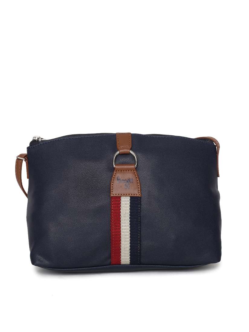 Buy Baggit Navy Blue LXE4 SCOUT Y G Z E BYRON Sling Bag Handbags for Women 7103921 Myntra