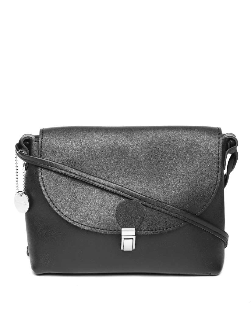 Buy Lisa Haydon For Lino Perros Black Solid Sling Bag Handbags for Women 7105366 Myntra