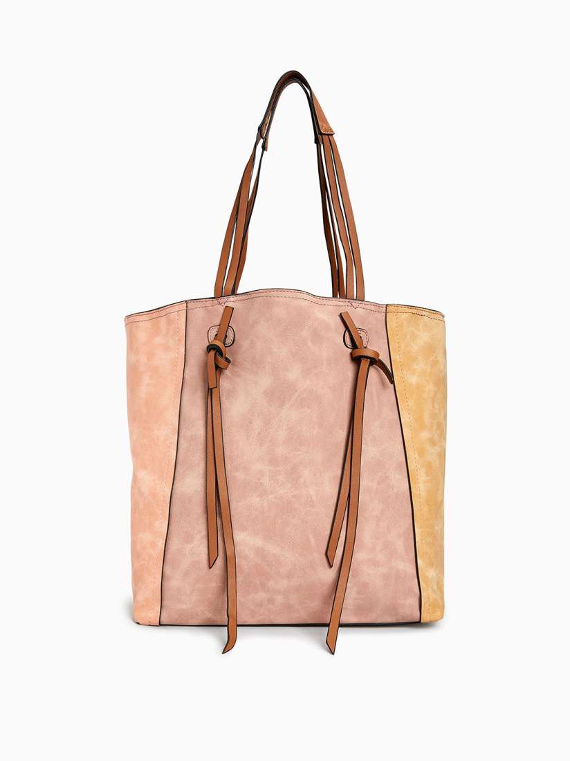Buy next Tan Peach Coloured Solid Handheld Bag Handbags for Women 7105733 Myntra