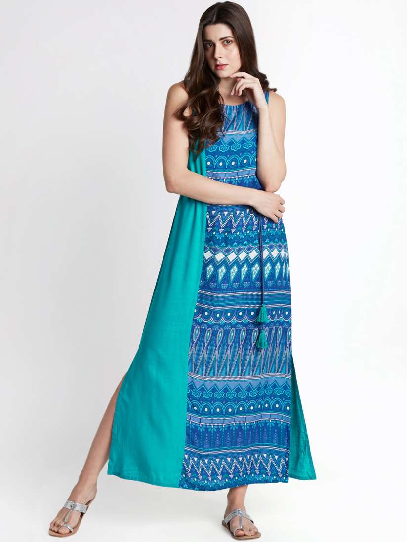 Akkriti by pantaloons women's maxi dress deals