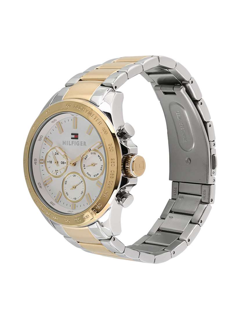 Buy Tommy Hilfiger Men White Gold Toned Analogue Watch TH1791226 Watches for Men 7111719 Myntra