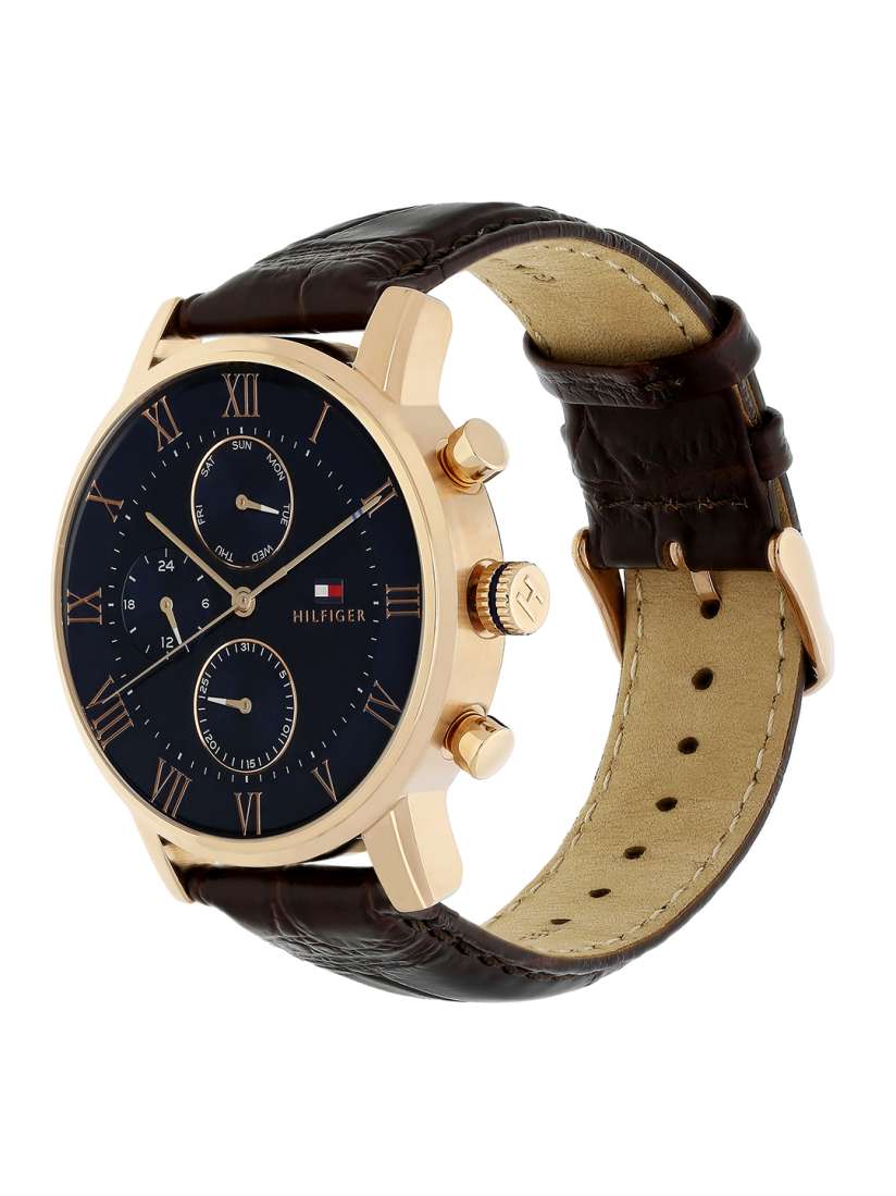 Buy Tommy Hilfiger Men Blue Analogue Watch TH1791399 Watches for Men 7111733 Myntra