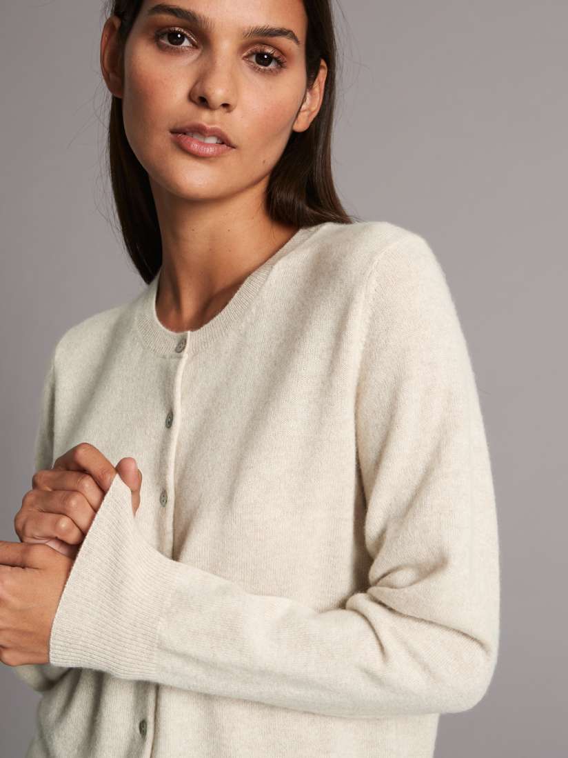 Buy Marks Spencer Women Beige Cashmere Solid Cardigan Sweaters for Women 7114111 Myntra