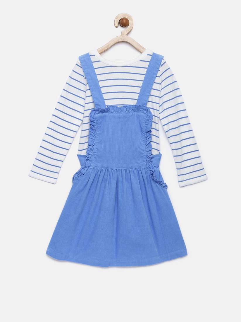Marks and spencer girls pinafore 2025