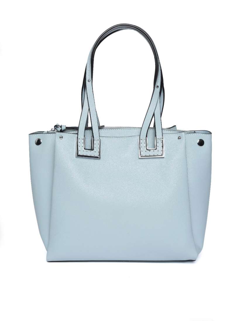 Buy DressBerry Blue Solid Shoulder Bag Handbags for Women 7120314 Myntra