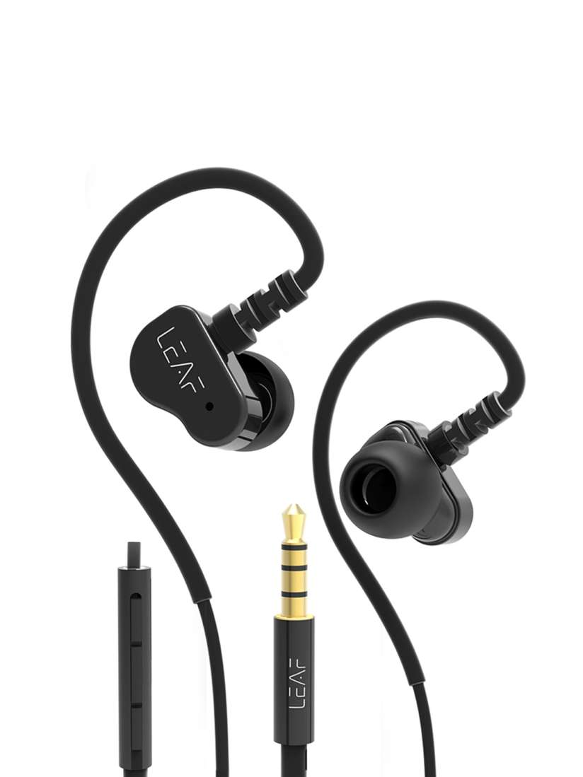 Leaf rock wired headphones online