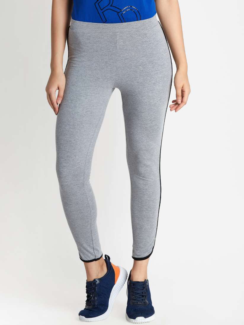 Buy Ajile by Pantaloons Women Grey Slim Fit Ankle Length Track Pants Track Pants for Women 7121127 Myntra