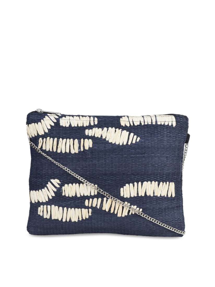 Buy Diwaah Blue Self Design Sling Bag Handbags for Women 7125997 Myntra