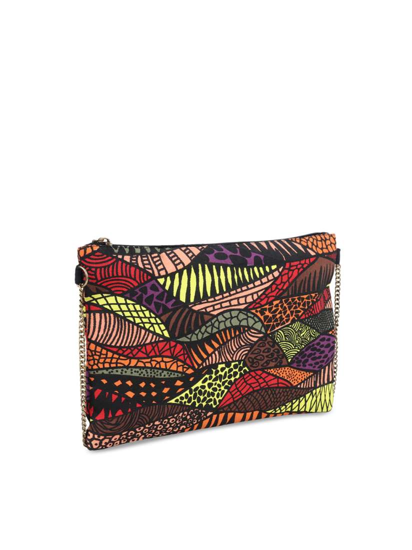 Buy Diwaah Multicoloured Printed Sling Bag Handbags for Women 7126012 Myntra