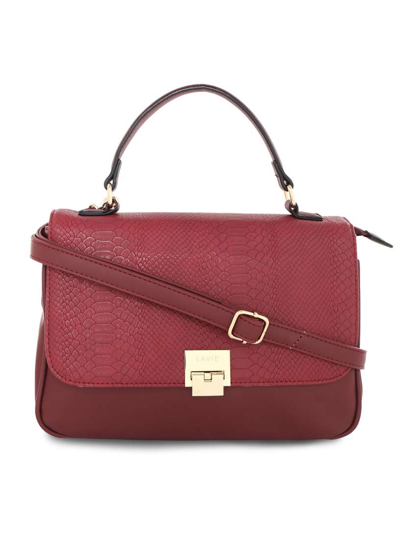 Lavie maroon handbag online