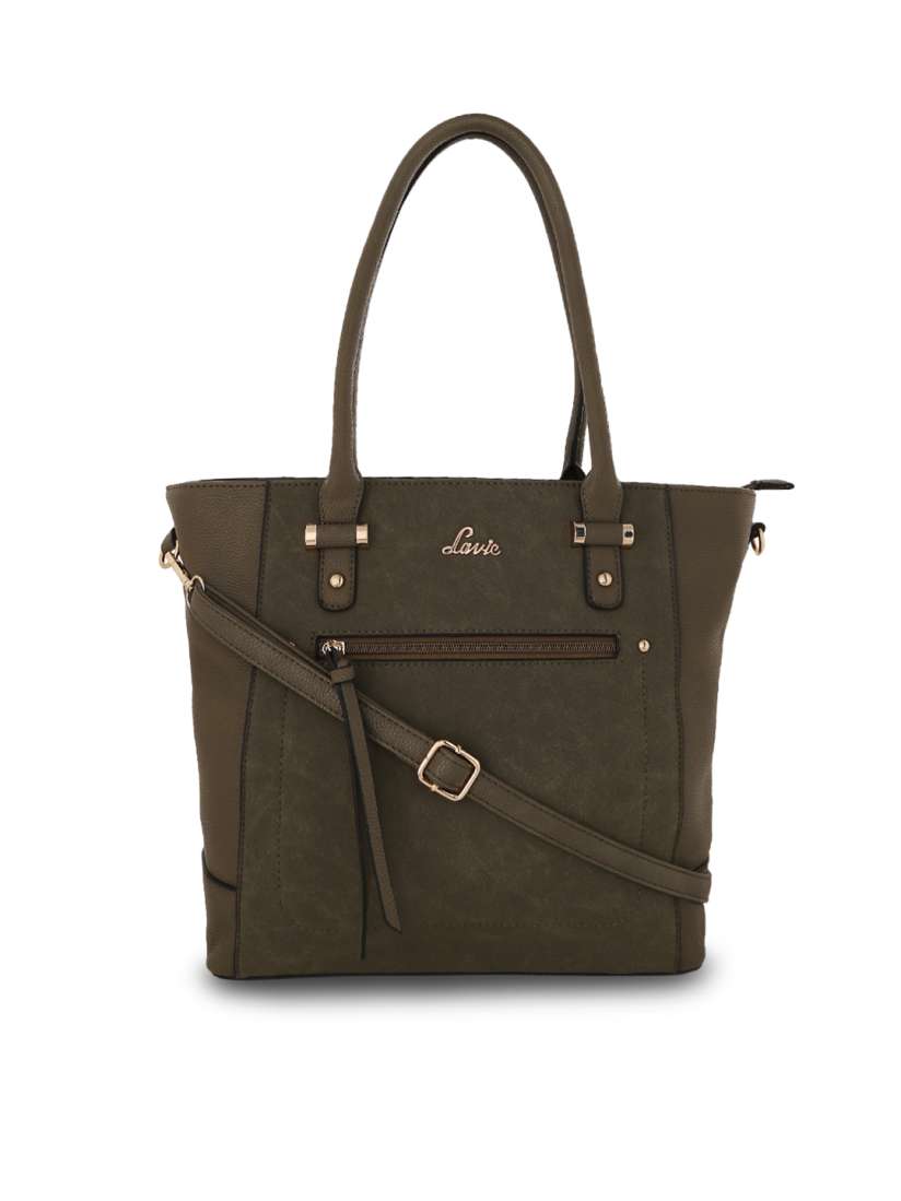 Lavie olive green bag discount