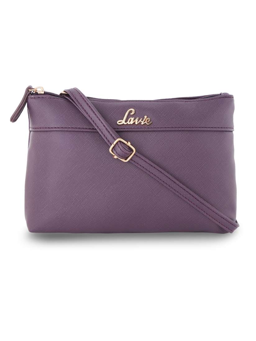 Lavie purple handbag deals