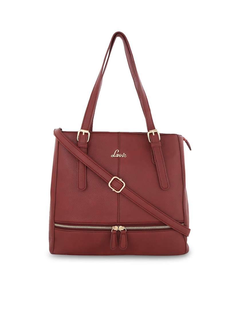 Lavie satchel red sales