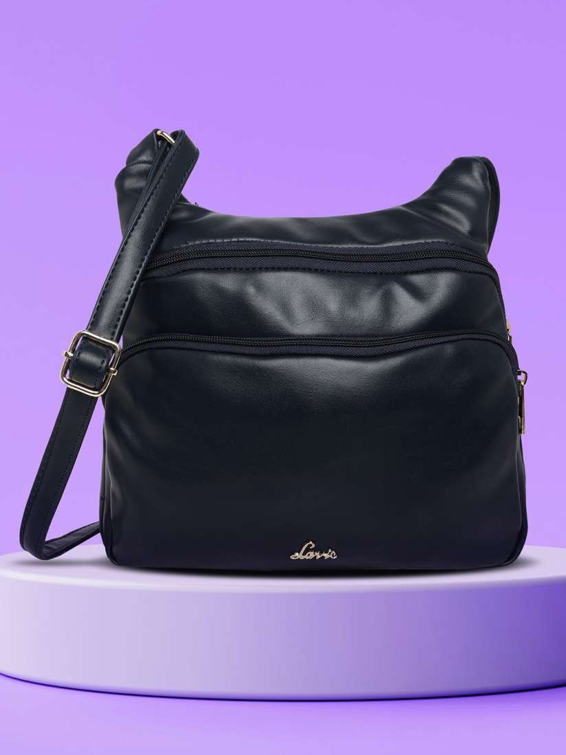 Lavie blue sling bag 2025