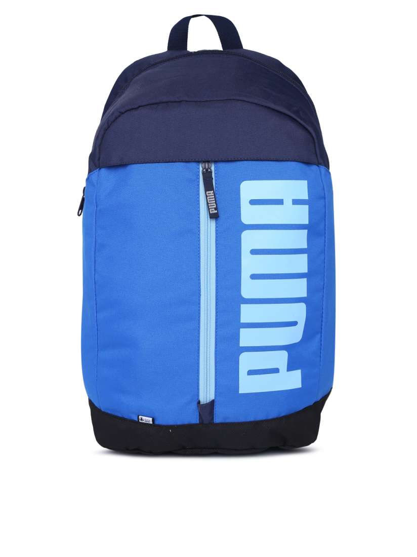 Buy Puma Unisex Blue Pioneer II Laptop Backpack Backpacks for Unisex 8160075 Myntra