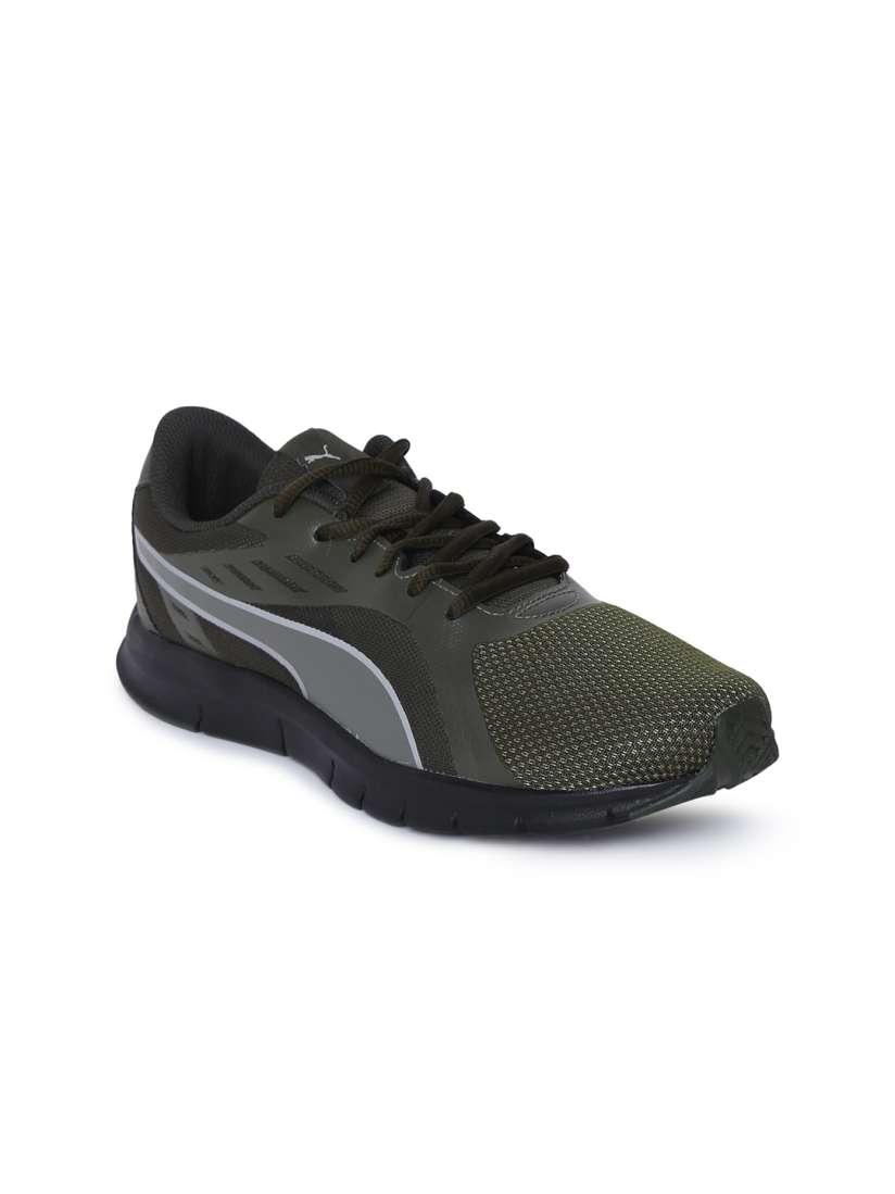 Buy Puma Women Green Solid Felix Runner IDP Running Shoes Sports Shoes for Women 8088025 Myntra