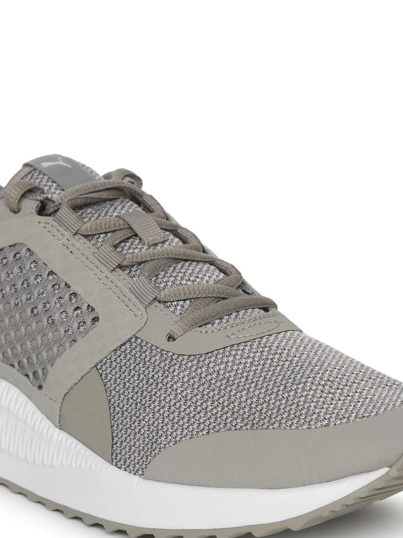 Buy Puma Grey Kids Pacer Next Net Junior Sneakers Casual Shoes for Unisex Kids 7141691 Myntra