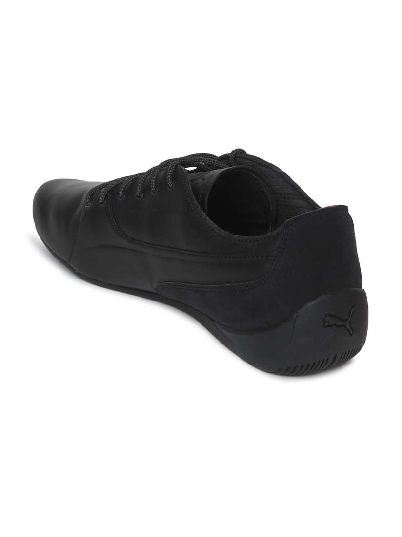 Buy PUMA Motorsport Men Black SF Drift Cat 7 Leather Sneakers Casual Shoes for Men 7141703 Myntra