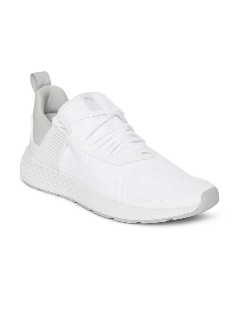 Buy Puma Men White Insurge Mesh Training Shoes Sports Shoes for Men 7141722 Myntra