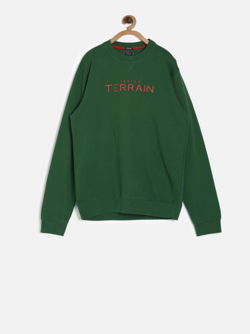 Indian terrain sweaters top