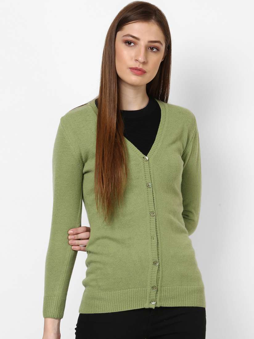 Wollen cardigan outlet