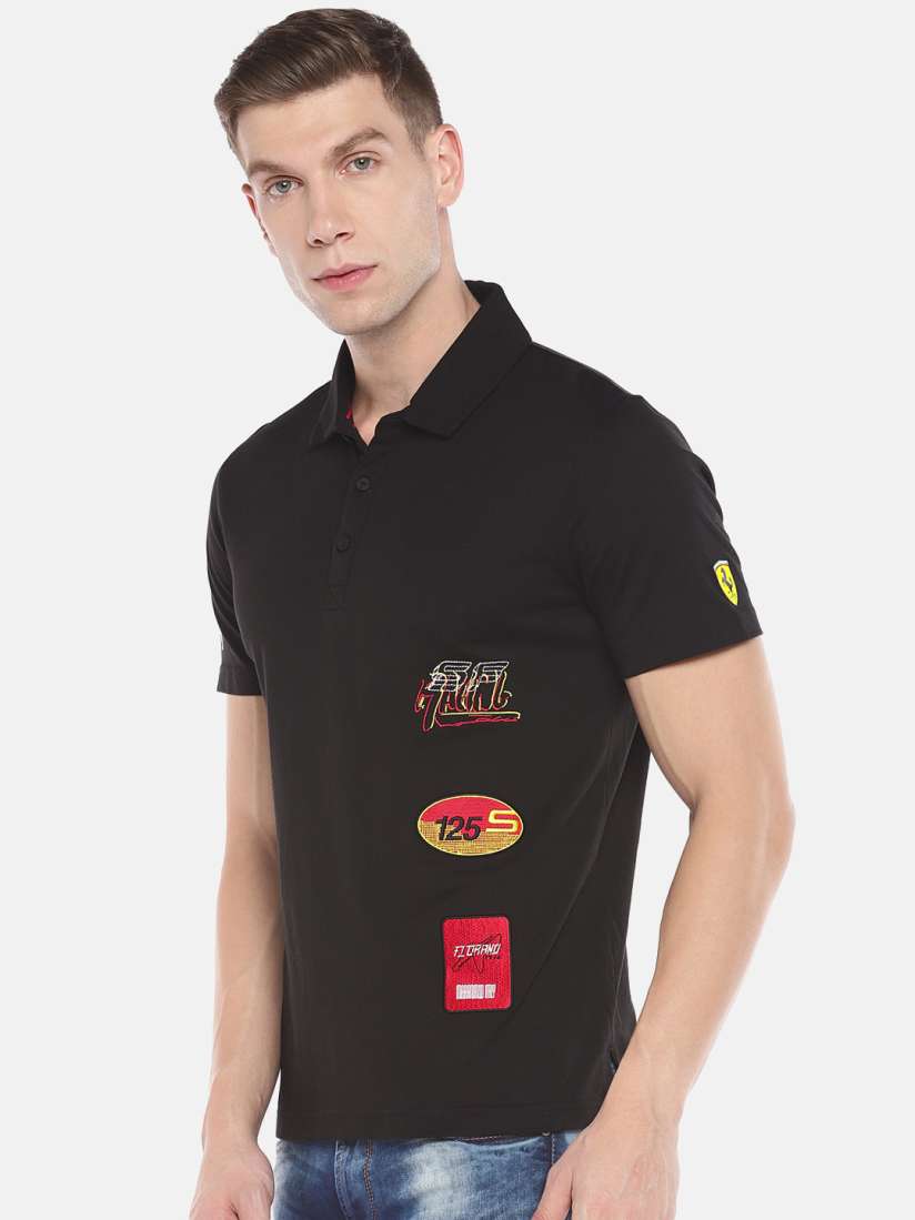 Puma polo t shirts myntra on sale
