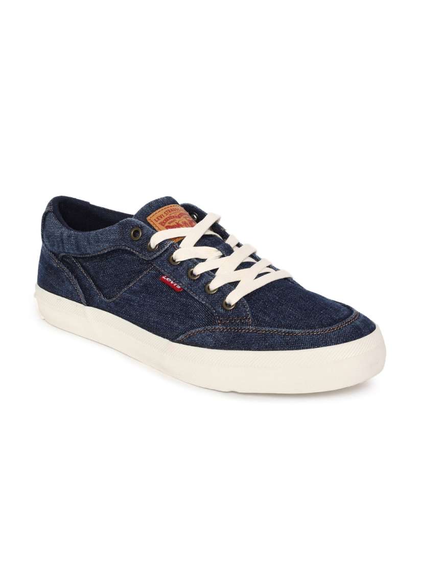Buy Levis Men BASS Blue Sneakers Casual Shoes for Men 7146804 Myntra