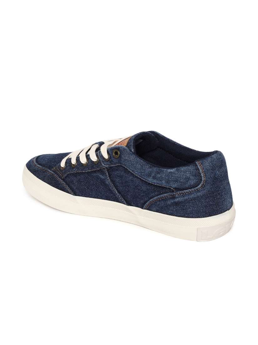 Buy Levis Men BASS Blue Sneakers Casual Shoes for Men 7146804 Myntra
