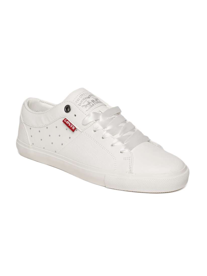 Buy Levis Men White WOODS Sneakers Casual Shoes for Men 7146814 Myntra