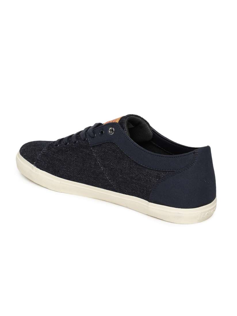 Buy Levis Men Navy Blue WOODS Sneakers Casual Shoes for Men 7146823 Myntra