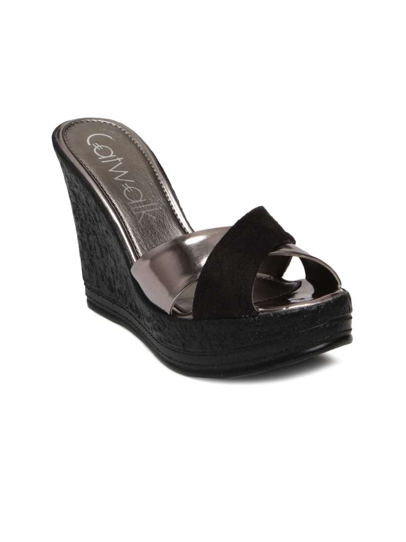 Catwalk wedges myntra sales