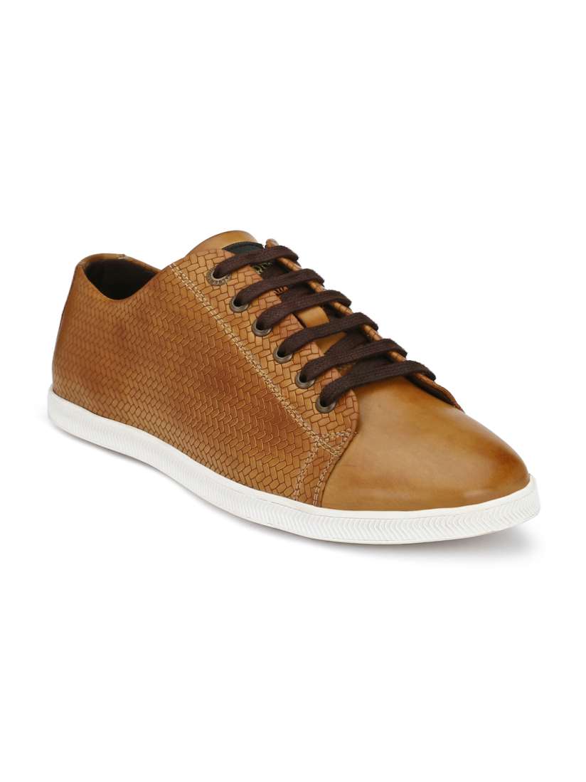 Buy Alberto Torresi Men Tan Sneakers Casual Shoes for Men 7154289 Myntra