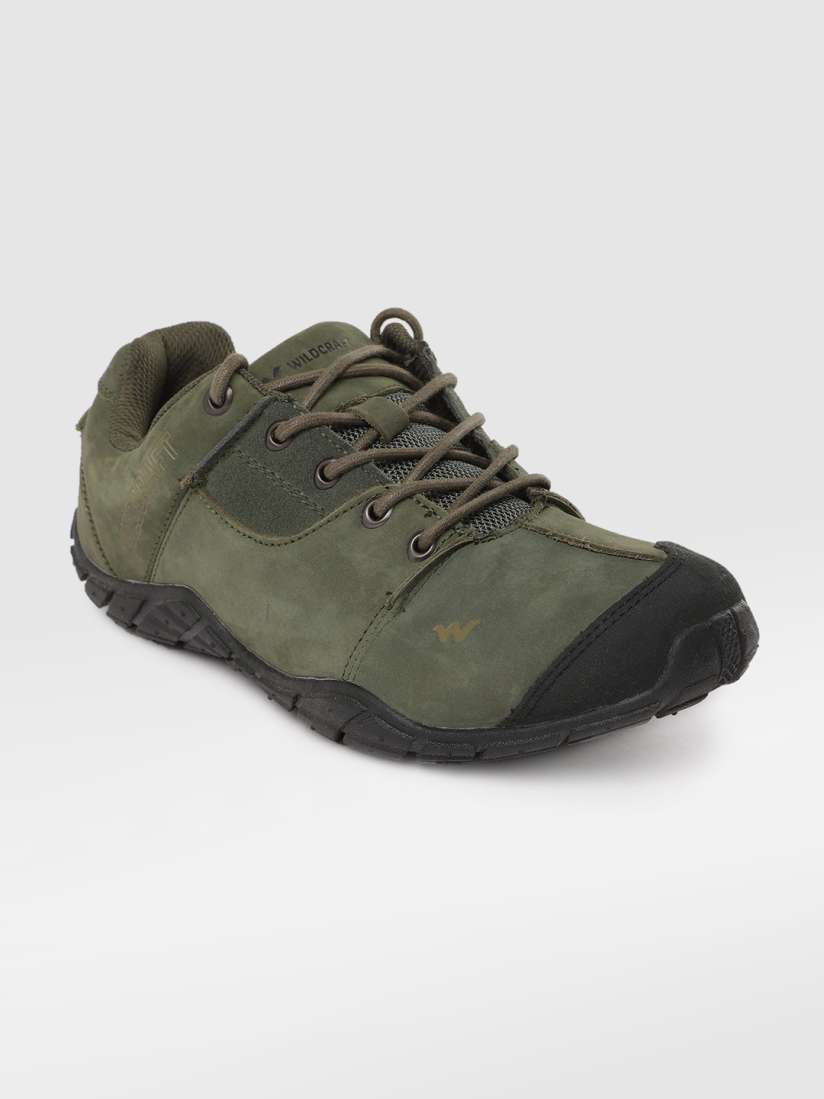 Wildcraft olive green shoes hot sale