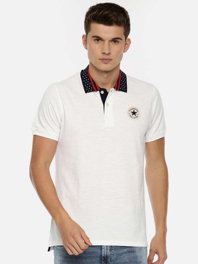 Converse t shirt myntra 2025