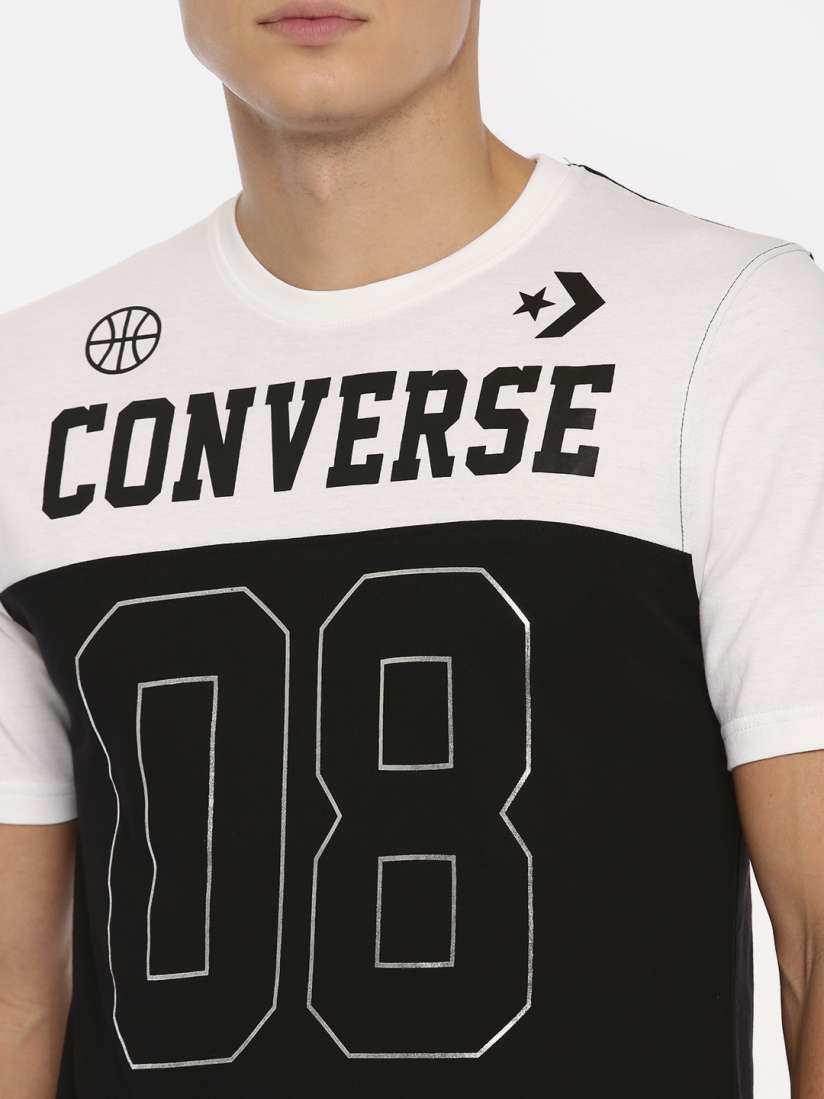 Converse round neck t shirt outlet