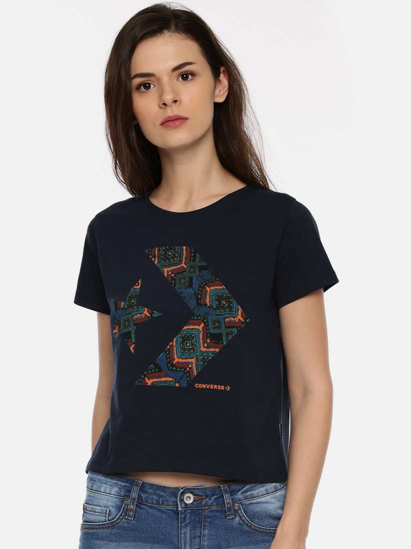 Womens converse tee shirts on sale