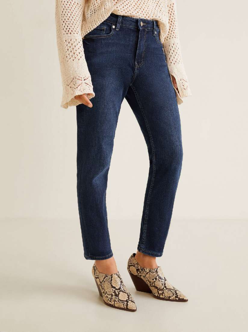 Mango girlfriend jeans shop