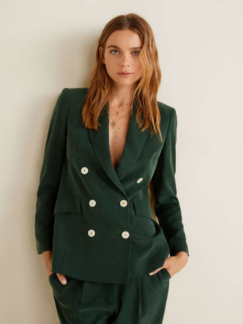 Myntra blazers for ladies new arrivals